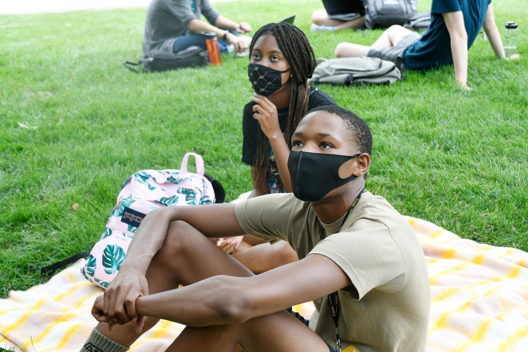 7/15/20 Polytechnic High School Talk, Tra'Von Low, Kayla Owens